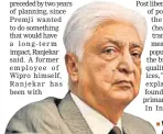  ??  ?? Wipro chairman Azim Premji