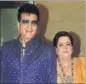  ??  ?? Jeetendra and Shobha Kapoor