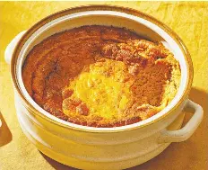 Pumpkin Spoon Bread Pressreader