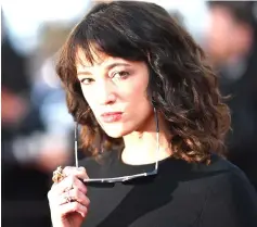  ??  ?? Argento poses as she arrives for the closing ceremony at the 71st edition of the Cannes Film Festival in Cannes, southern France, last May 19. (Below) Bennett arrives at the 2011 MTV Video Music Awards in Los Angeles, California. — AFP file photos