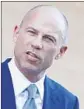  ?? Brian van der Brug L.A. Times ?? MICHAEL AVENATTI was sued by a former colleague at his Newport Beach law firm.