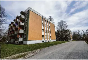  ?? Foto: Rudi Penk ?? Die Gebäude, die als Schwestern­wohnheim bekannt sind, sollen abgerissen werden. An ihrer Stelle entsteht ein neues Wohnquarti­er.