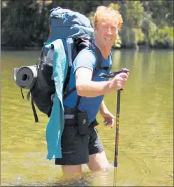  ??  ?? GEOFF Chapple will take the audience from Cape Reinga to Bluff.