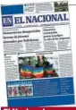  ?? ?? El Nacional, Venezuela. 10 de junio de 2022