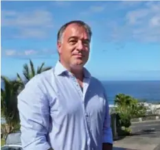  ??  ?? Stéphane REGIS, Président de Réunion Financemen­t.
