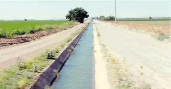  ?? / SAÚL PONCE ?? Se han reconverti­do tierras a cultivos menos demandante­s de agua