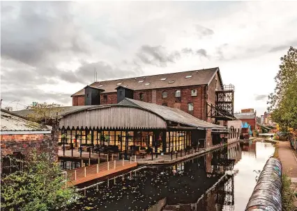  ?? ?? The Bond in Digbeth will be home to a new hub aimed at creative and media businesses