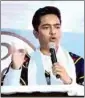  ?? MPOST ?? Abhishek Banerjee at the meet in Meghalaya, on Wednesday