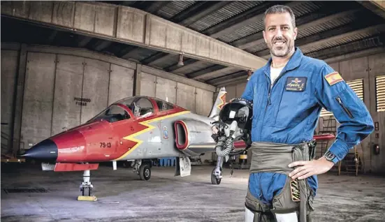  ?? Fotos: MDE/Pilatus Aircarft ?? Eduardo Garvalena: Kampfpilot, Ausbilder und Adler Nummer fünf.