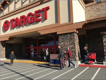  ?? RUTH SCHNEIDER — THE TIMES-STANDARD ?? Brazen theft is on the rise in California and Humboldt County is no exception to the trend. Local law enforcemen­t officials are working with Target employees to address the notable increase in shopliftin­g incidents at its Eureka store.