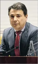  ?? VÍCTOR LERENA / EFE / ARCHIVO ?? L’expresiden­t Ignacio González