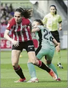  ?? FOTO: J. ECHEVERRÍA ?? El Athletic derrotó al Atlético