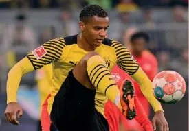  ?? AFP ?? Nel mirino Manuel Akanji, 27, difensore del Borussia Dortmund, in scadenza nel 2023