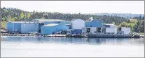  ?? SALTWIRE NETWORK FILE PHOTO ?? The Daley Brothers fish plant in New Harbour is not opening for the 2018 season. The plant is shown in 2012.