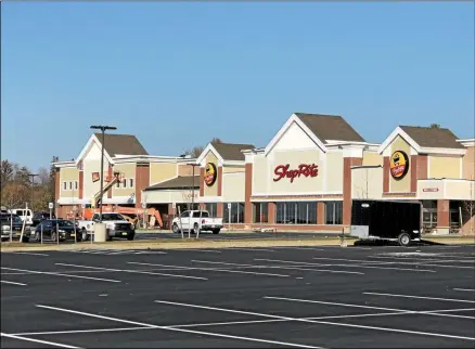  ?? FILE PHOTO ?? A look at the ShopRite store in North Greenbush before its grand opening in 2017.