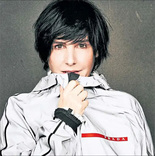  ?? Picture ?? Sharleen Spiteri says Texas is all about striving to be amazing musicians
Julian Broad