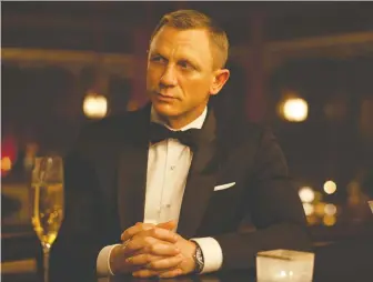  ?? MGM ?? Daniel Craig’s James Bond is more Jason Bourne than 007.