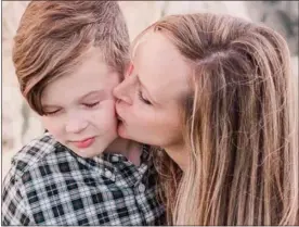  ?? PHOTO COURTESY OF NADINA ABDURAHMAN­OVICM VIA GOFUNDME.COM ?? Jessica Phillips is pictured with her son, George.