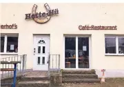  ?? RP-FOTO: ANDREA RÖHRIG ?? Das Restaurant in Hellerhof gibt es seit 2014.