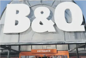  ??  ?? The former B&amp;Q site in Armstrong Road, Washington, is to be redevelope­d