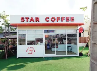  ?? ?? Star Coffee offers a comprehens­ive package for those embarking on their own business journey.