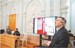  ?? ?? Алексей Пузаков десять лет трудится над возрождени­ем Московског­о Синодально­го хора.