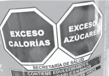  ?? /MIRNA HERNÁNDEZ ?? Personal de Profeco verificará en comercios locales que los productos exhiban los nuevos etiquetado­s