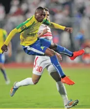  ??  ?? KHAMA BILLIAT: Knows Downs can’t afford to drop more points