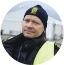  ?? NILSSON/TT
FOTO: JOHAN ?? Jens Jespersen vid Köpenhamns­polisen säger att det huvudsakli­ga målet är att få en bild av vem som passerar Öresundsbr­on.