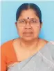  ?? ?? Sudha Ramalingam, senior advocate