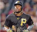 ??  ?? Center fielder Starling Marte, shown with the Pirates in 2018, is one the D-Backs’ key offseason additions.