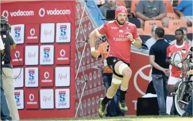  ?? BACKPAGEPI­X ?? STAYING PUT: Warren Whiteley says he isn’t about to pack up and leave South Africa just yet.