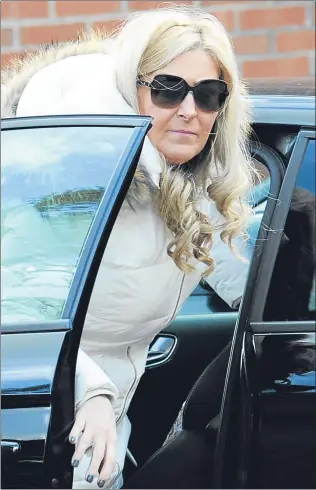  ??  ?? Property fraudsters Edwin Mclaren, who is serving 11 years, and wife Lorraine, who has walked out of jail after nine months
Lorraine Mclaren spotted leaving her car yesterday as victims slam her release