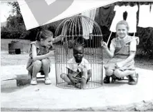  ??  ?? In 1904, Ota Benga, a young African boy, was kidnapped from Congo and taken to the United States of America. On arrival, he was put in a zoo with monkeys and was displayed together with them