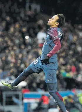  ?? FOTO: AP ?? El mejor Nerymar Marcó por primera vez 4 goles con el Paris SG y lleva 24 en 23 partidos