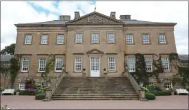  ??  ?? PRINCE’S MANSION: Dumfries House, which was loaned 17 paintings by Stunt