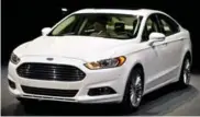  ??  ?? 2013 Ford Fusion