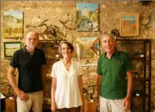 ?? ?? Bernard, Maribel et François