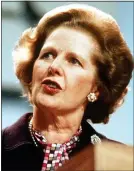  ??  ?? TRIUMPH: Thatcher won back £4bn