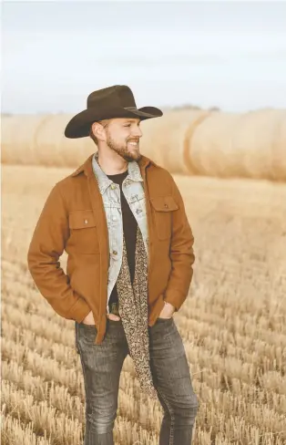  ??  ?? Platinum artist Brett Kissel tackles his search for answers to life's big questions on his fifth full-length album, What Is Life?