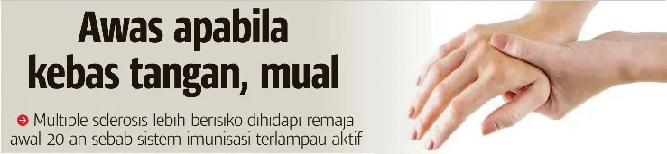 Kebas Tangan Punca Dan Cara Rawatan The Diagnosa