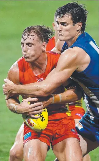  ?? Picture: GETTY IMAGES ?? Darcy Macpherson is looking to cement his place in the Suns line-up.