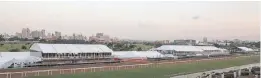  ??  ?? There are more important things to consider than the opulence of Vivian Reddy’s Durban July marquee, suggests a reader.