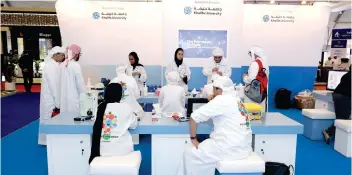  ?? من المصدر ?? جامعة خليفة تضم 16 مركزا بحثيا للابتكار في القطاعات الاستراتيج­ية.