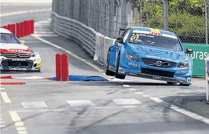  ?? (FIA WTCC) ?? Por los puntos. Girolami, que se ubica noveno en el torneo, tendrá una gran oportunida­d de sumar.