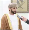  ?? ?? Deputy Chairman of Majlis A’Shura of the Sultanate of Oman Said bin Hamad A Saadi.
