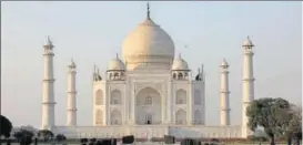  ?? AFP FILE ?? In 1984, an advocate had filed a petition drawing the SC’S attention to deteriorat­ion of the Taj.