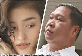  ?? / ABS CBN ?? Liza Soberano ug LtGen Antonio Parlade