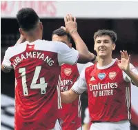  ??  ?? SOUTH SPARK Tierney’s Arsenal move sparked fan abuse