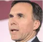  ??  ?? Bill Morneau